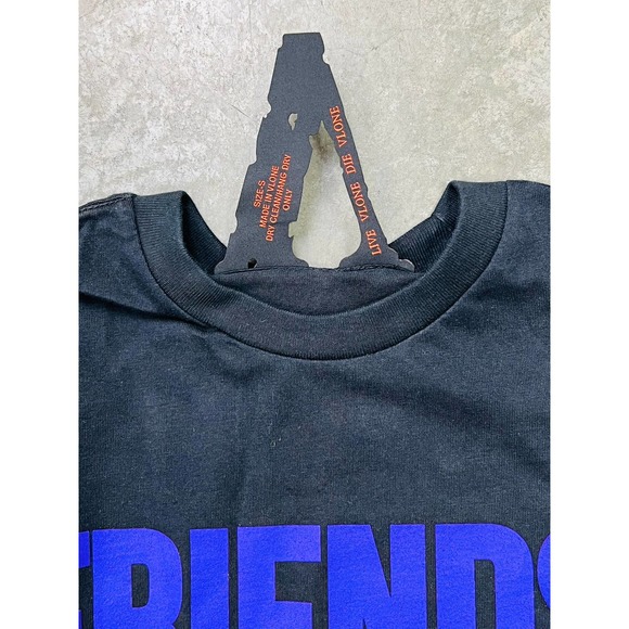 Vlone Friends T-Shirt - Purple - Small - Picture 3 of 3